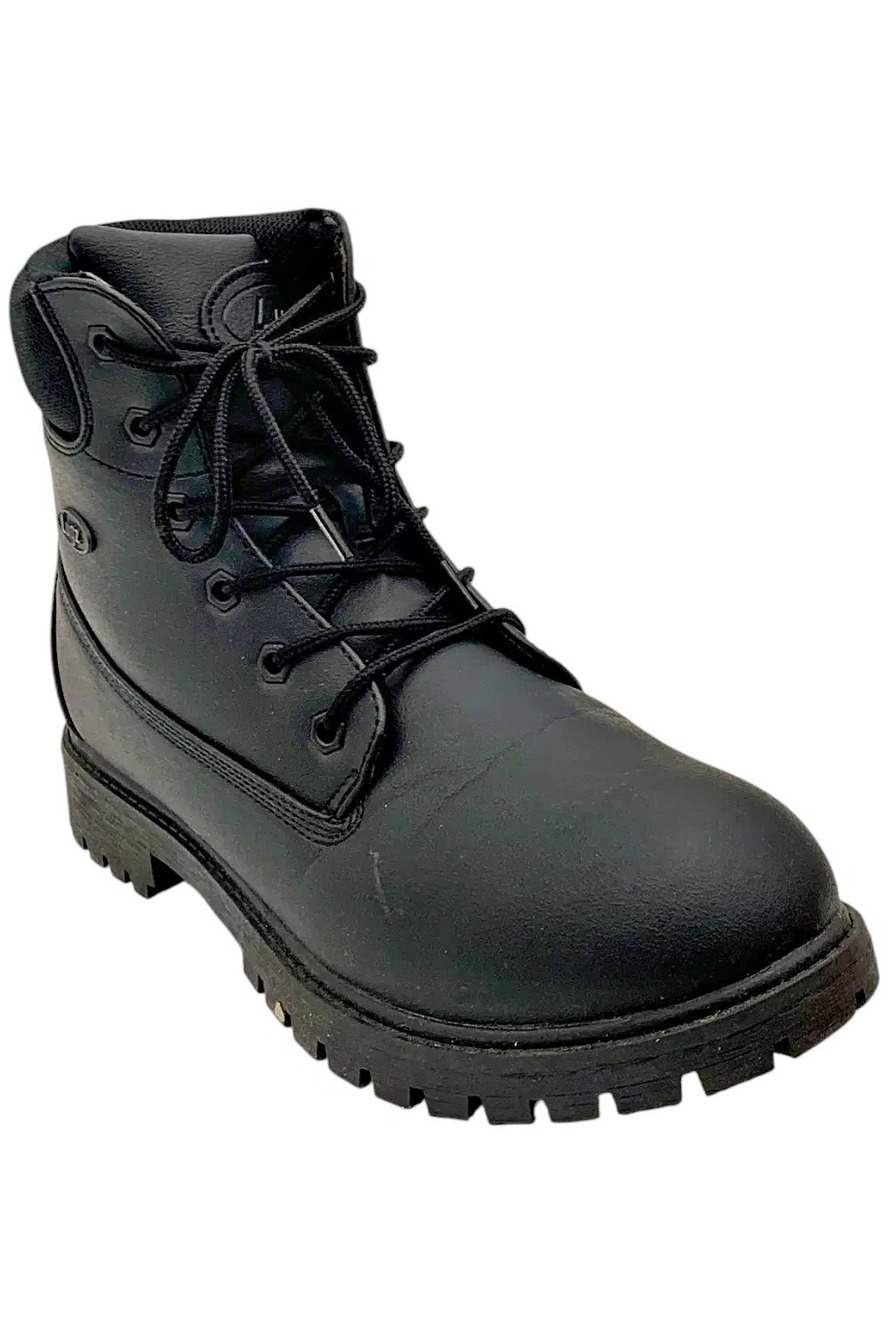 Lug Men's Convoy Classic 6 inch Chukka Boot Black - Medium